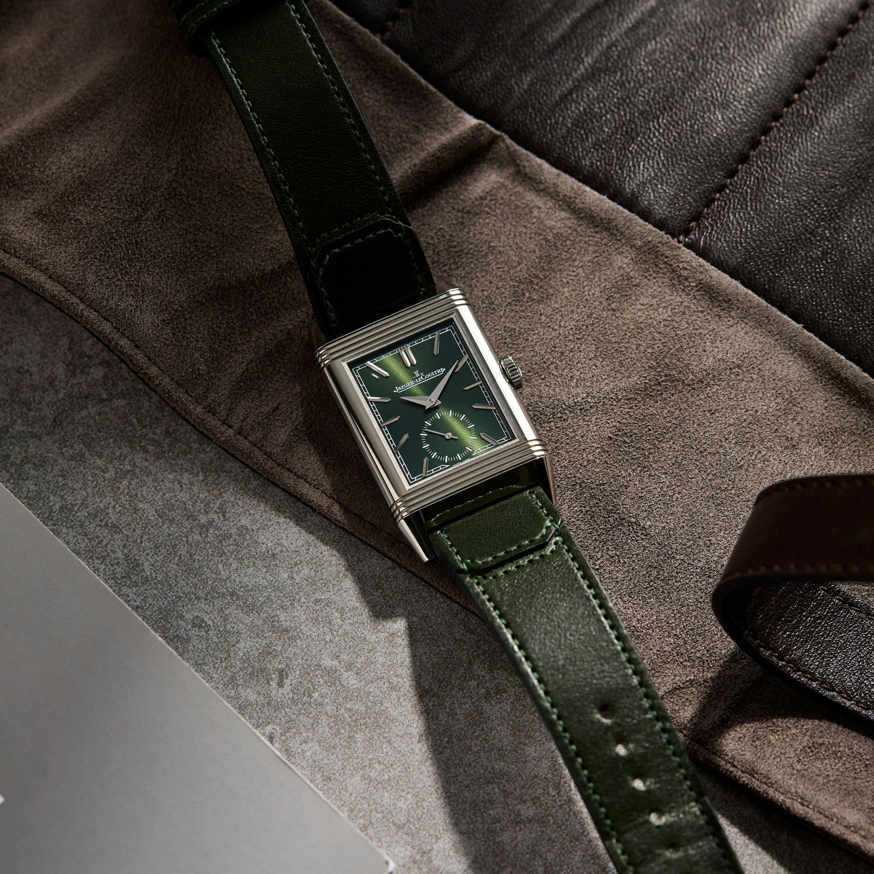 Jaeger-LeCoultre Reverso Tribute Monoface Small Seconds, referencia Q3978430