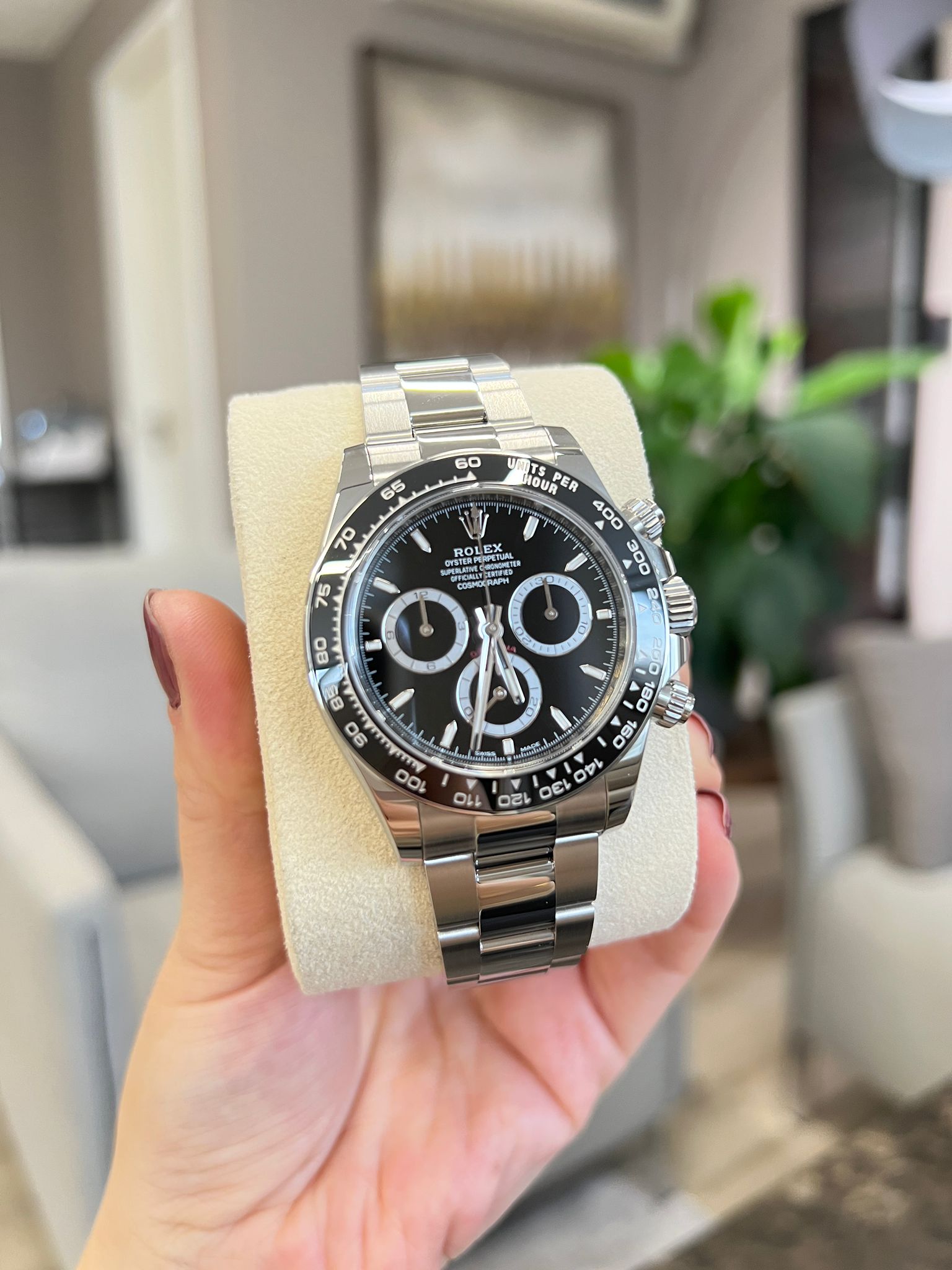 Rolex Cosmograph Daytona, referencia 126500LN